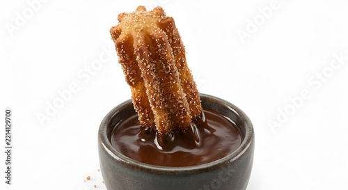 Churro with Hot Chocolate