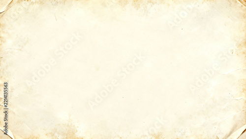old paper texture with vignette