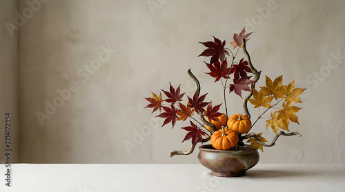 still life with flowers