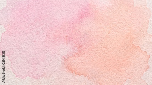 Dreamy Pastel Watercolor Wash Paper Texture