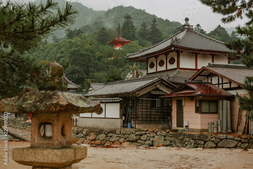 Miyajima Island in Hiroshima, Japan