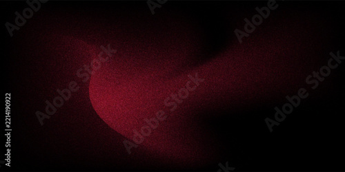 Abstract mesh gradient featuring a blend of white, red, and black, with gentle rounded forms and a touch of noise. The design creates a smooth, fluid motion with a modern, digital look.