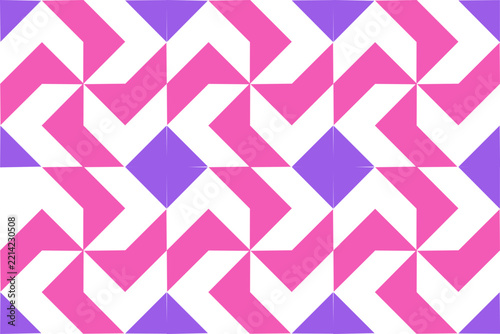 Abstract Minimalist Geometric Pattern Modern Seamless Vector Tile Collection