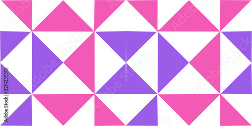 Abstract Minimalist Geometric Pattern Modern Seamless Vector Tile Collection