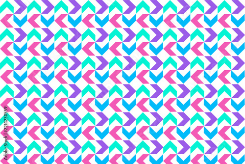 Abstract Minimalist Geometric Pattern Modern Seamless Vector Tile Collection