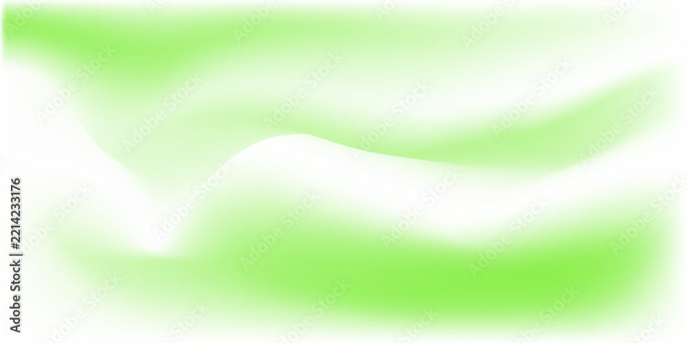 Obraz premium Abstract design, green gradient background Vector for text messages.
