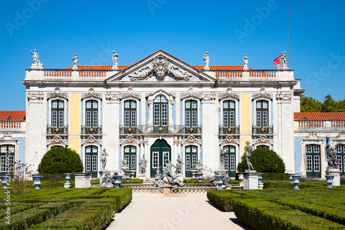 The National Palace of Queluz