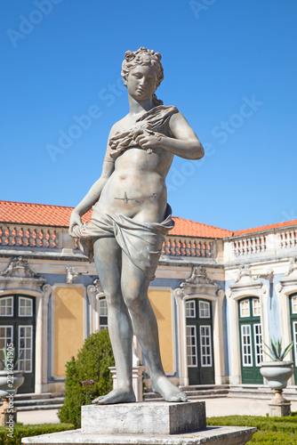 The National Palace of Queluz