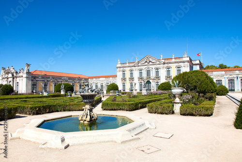 The National Palace of Queluz