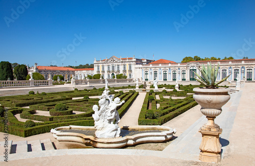 The National Palace of Queluz