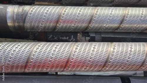 Premium Standalone Mesh Sand Control Screens for Oil and Gas Well Completion on Drilling Rig