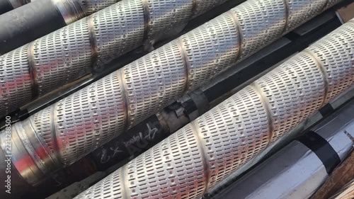 Premium Standalone Mesh Sand Control Screens for Oil and Gas Well Completion on Drilling Rig