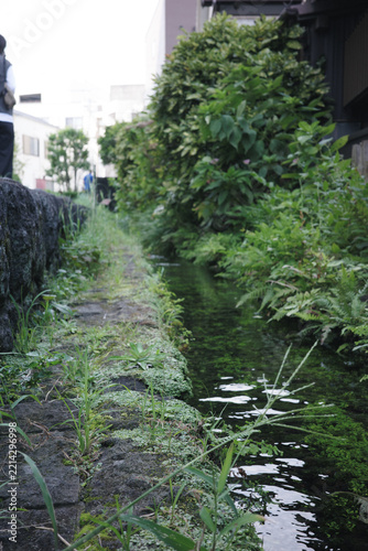 日本の路地裏