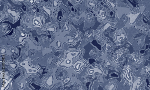 water drops on glass