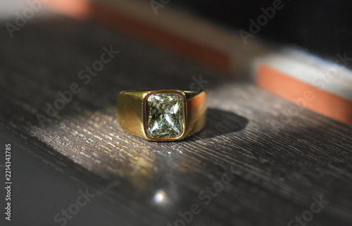 Diamond ring, luxury wedding ring, expensive