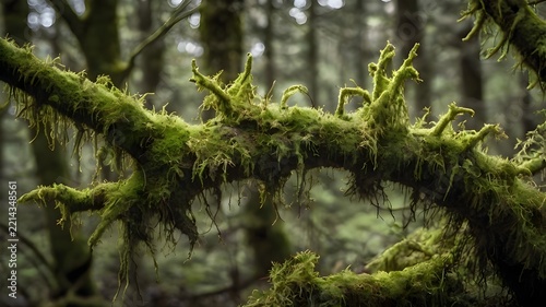 moss on tree