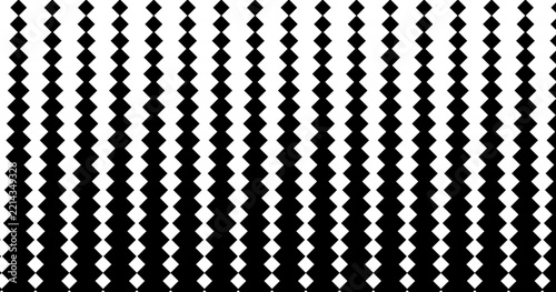 Black and White Diamond Halftone Gradient Vector Pattern