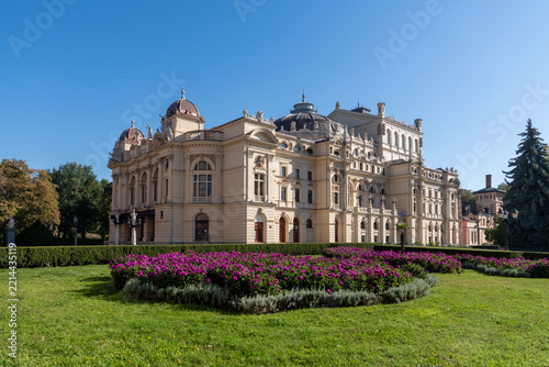 Juliusz Slowacki Theatre in Krakow Poland