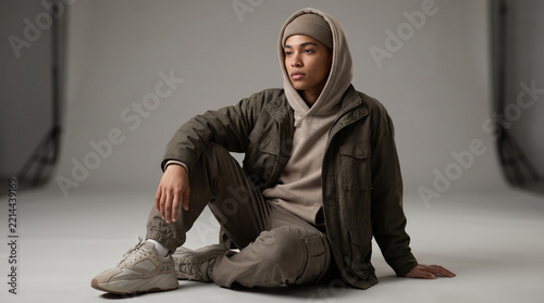 Urban Streetwear Portrait - Commercial Fashion Photography
