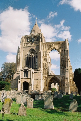 Crowland Abbey, Holland, Lincolnshire.