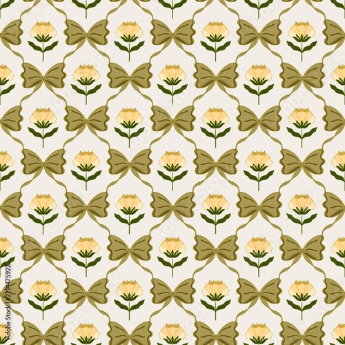 seamless floral pattern