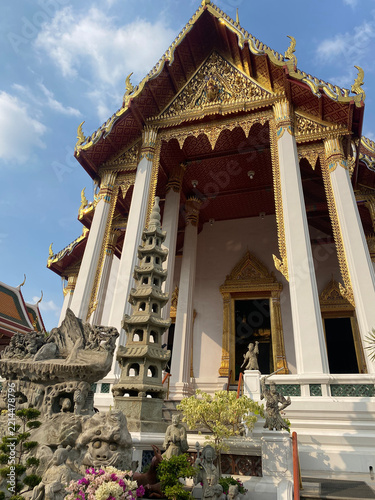 Photography temple in thailand