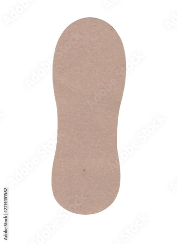 Shoe insole paper , insole paper