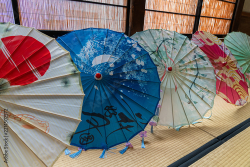 曹洞宗神照山香林寺　和傘