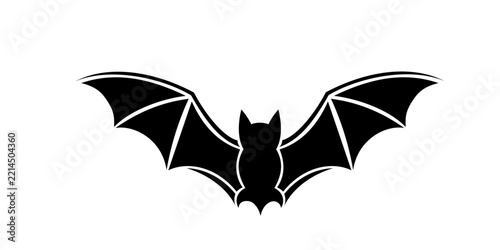 bat vector illustration