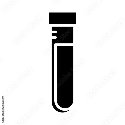 Test Tube Fill Vector icon