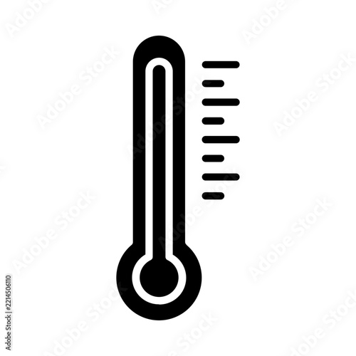 Thermometer Fill Vector icon
