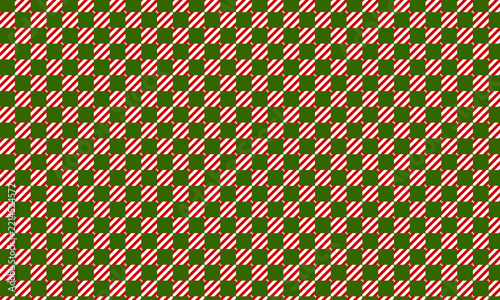 seamless pattern of green stripes