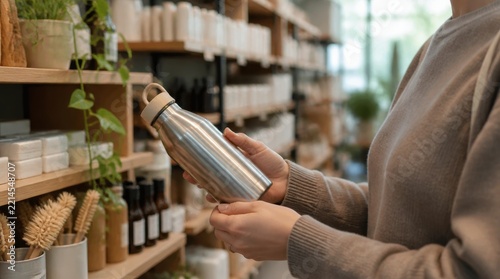 Conscious consumption: Comparing sustainable products and choosing durable household goods in an eco friendly retail space