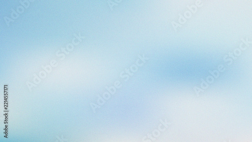 Soft light blue gradient background with delicate grainy texture and smooth color transitions for creative design