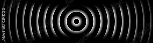 Radio waves waves background. network tower produced radio wave concept. Digital radio wave signal animation. Radio wave concept