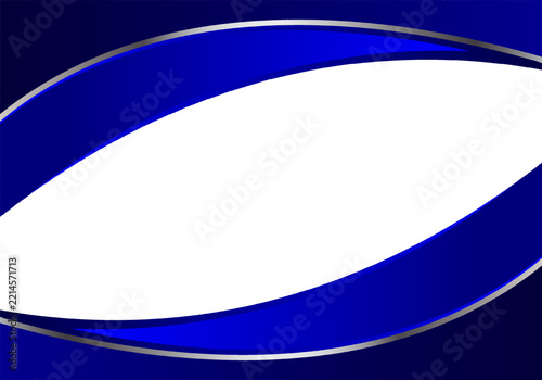 abstract background with curve pattern and blue color