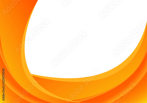 abstract background with curve pattern and yellow color