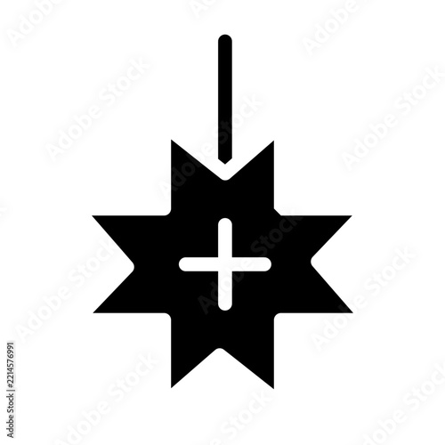 star glyph icon