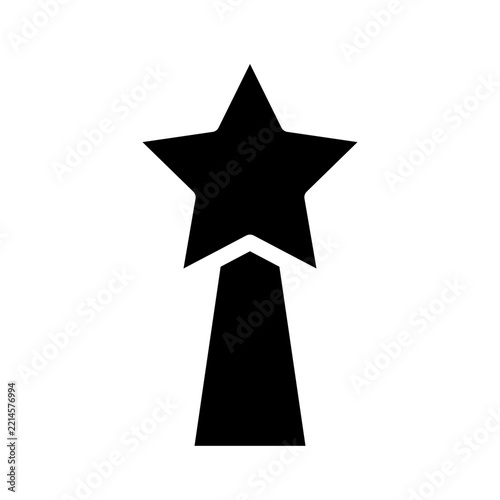 star glyph icon