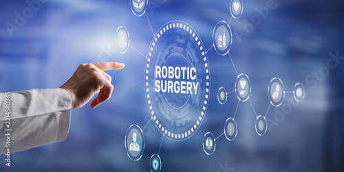 Robotic Surgery System for Medical Procedures and Minimally Invasive Operations