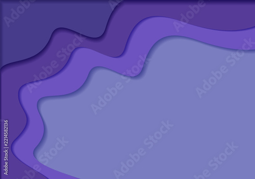 abstract background with curve pattern and blue color