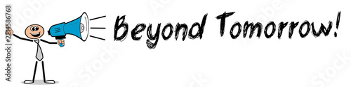 Obraz na płótnie Beyond Tomorrow 