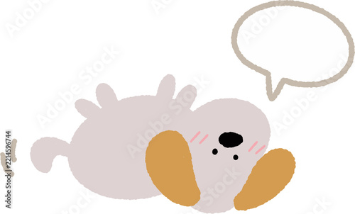 Puppy cuteness / Dog affection