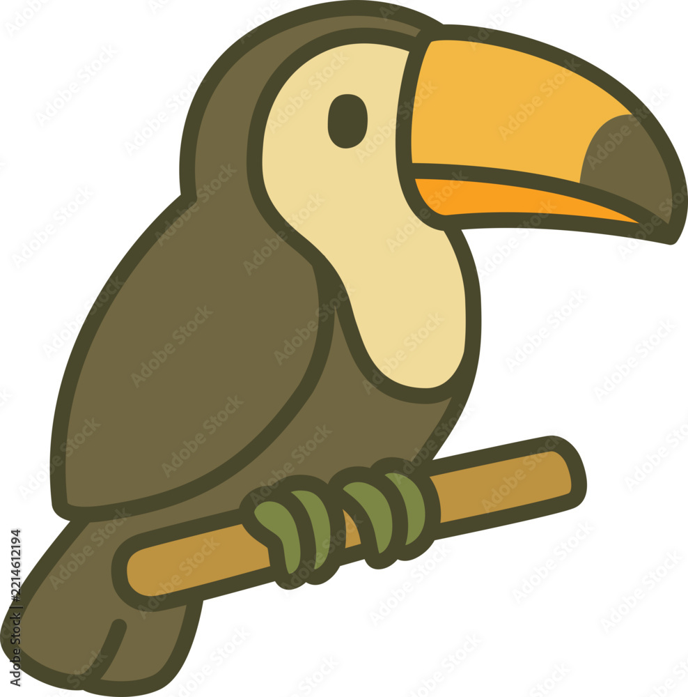 Fototapeta premium toucan