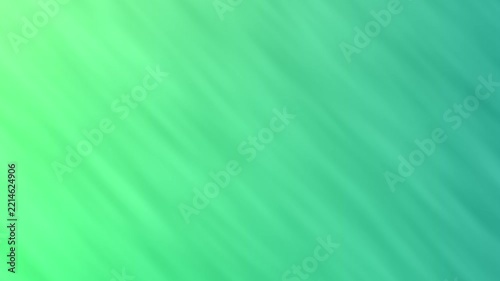 Abstract wavering background Horizontal teal and Green loop