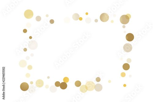 Gold glitter confetti, great design for any purpose. Party decor. Abstract art vector. Concept art. Vintage retro. Surprise decoration. Art design.