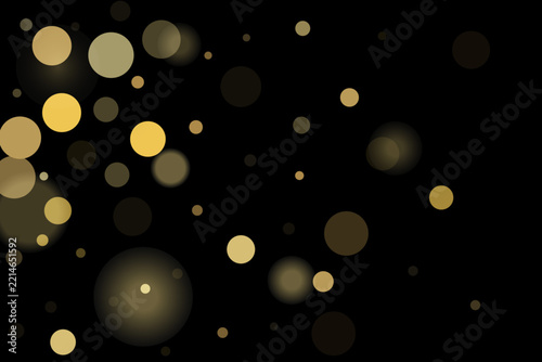 Gold glitter confetti, great design for any purpose. Party decor. Abstract art vector. Concept art. Vintage retro. Surprise decoration. Art design.