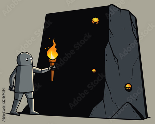 man in the night