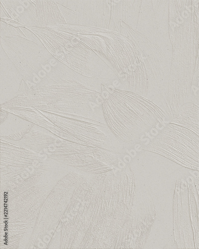 Embossed Floral Paper Texture