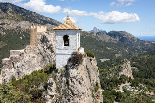 El Castell de Guadalest, comarca of la Marina Baja, province of Alicante, Valencian Community, Spain